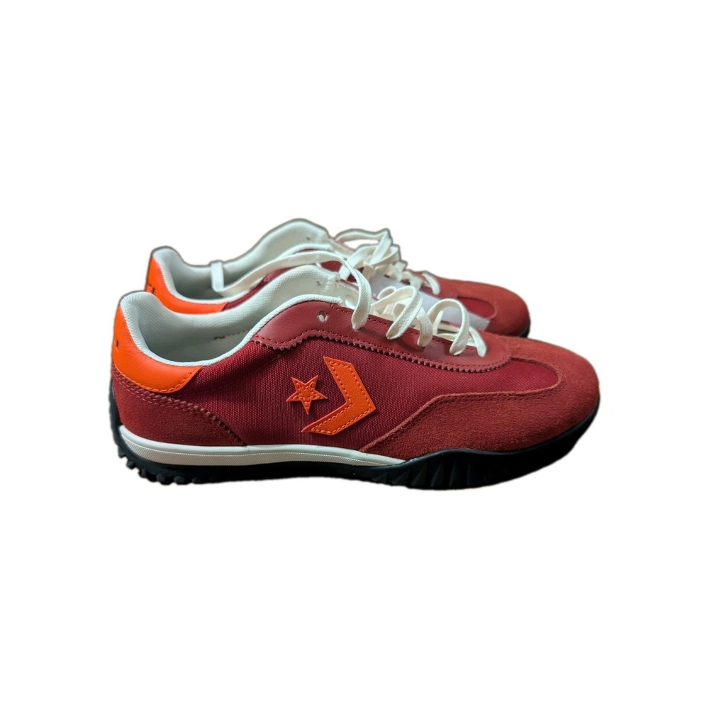 NEW Converse Run Star Trainer Retro Sport - Park Red W 9.5. M 8